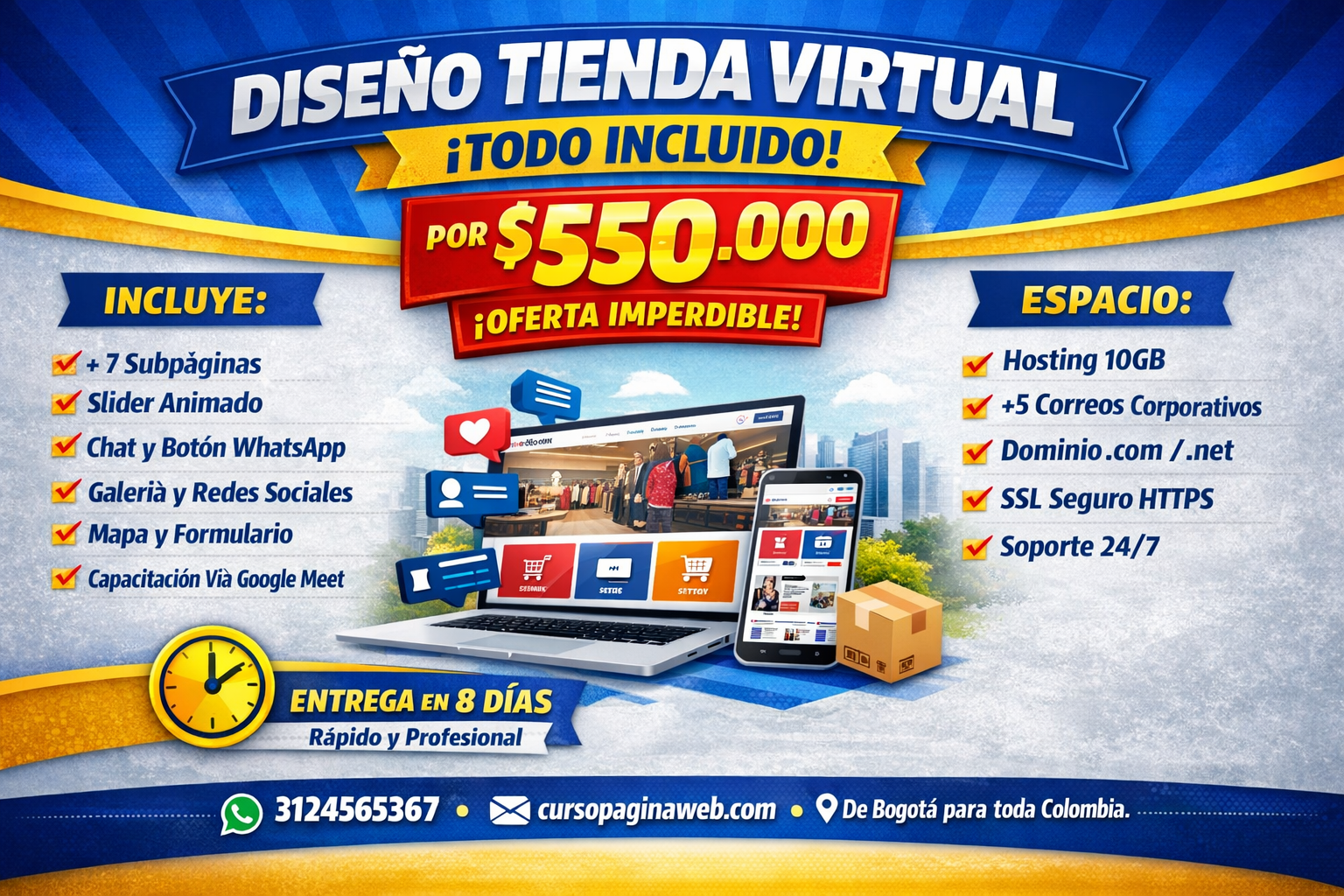 tienda virtual 550